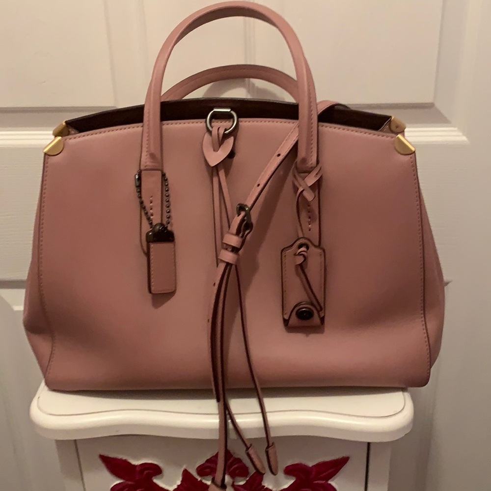Coach Limited Edition Dusty Rose Satchel